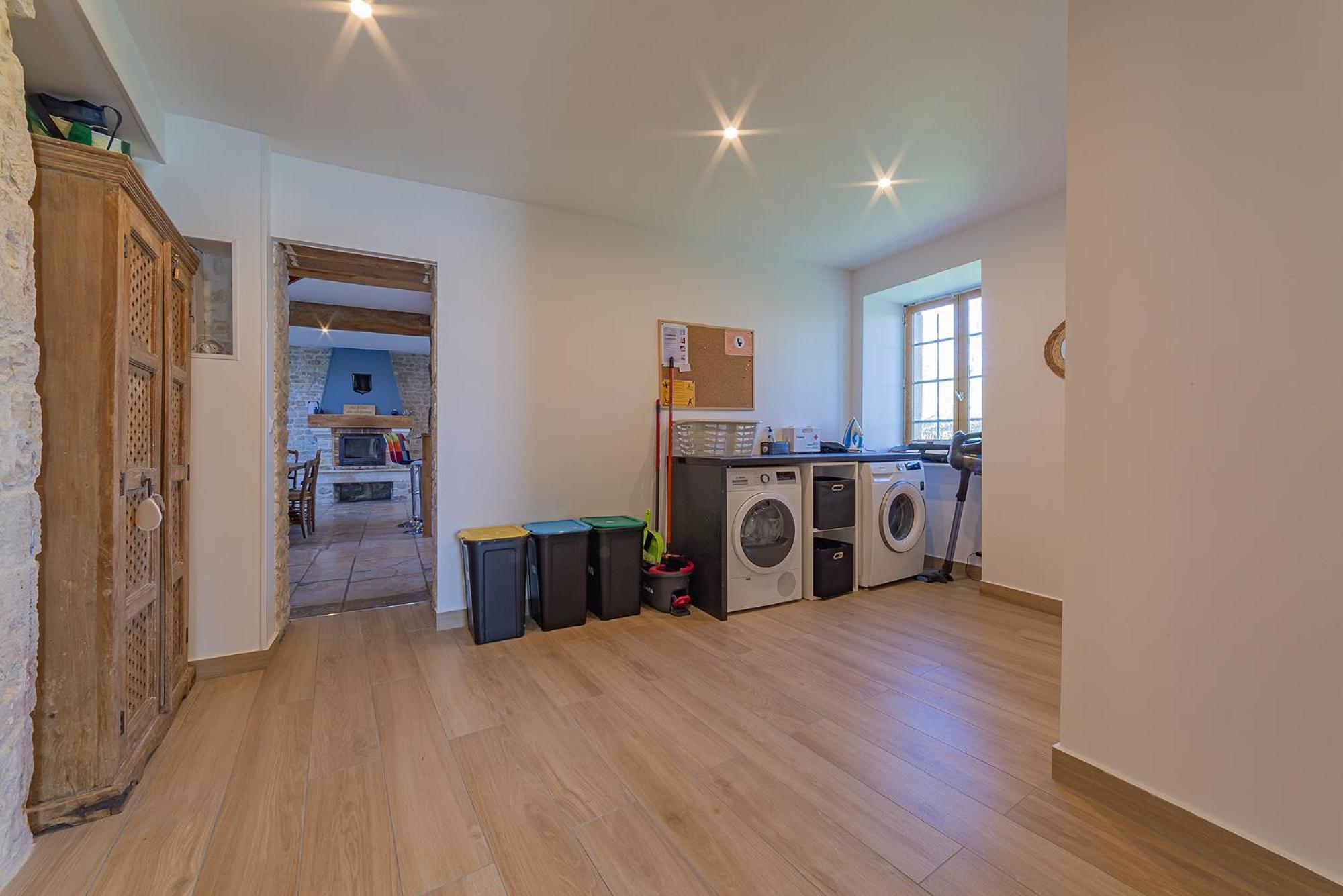 Les Gites Du Chateau Bouhet Bagian luar foto